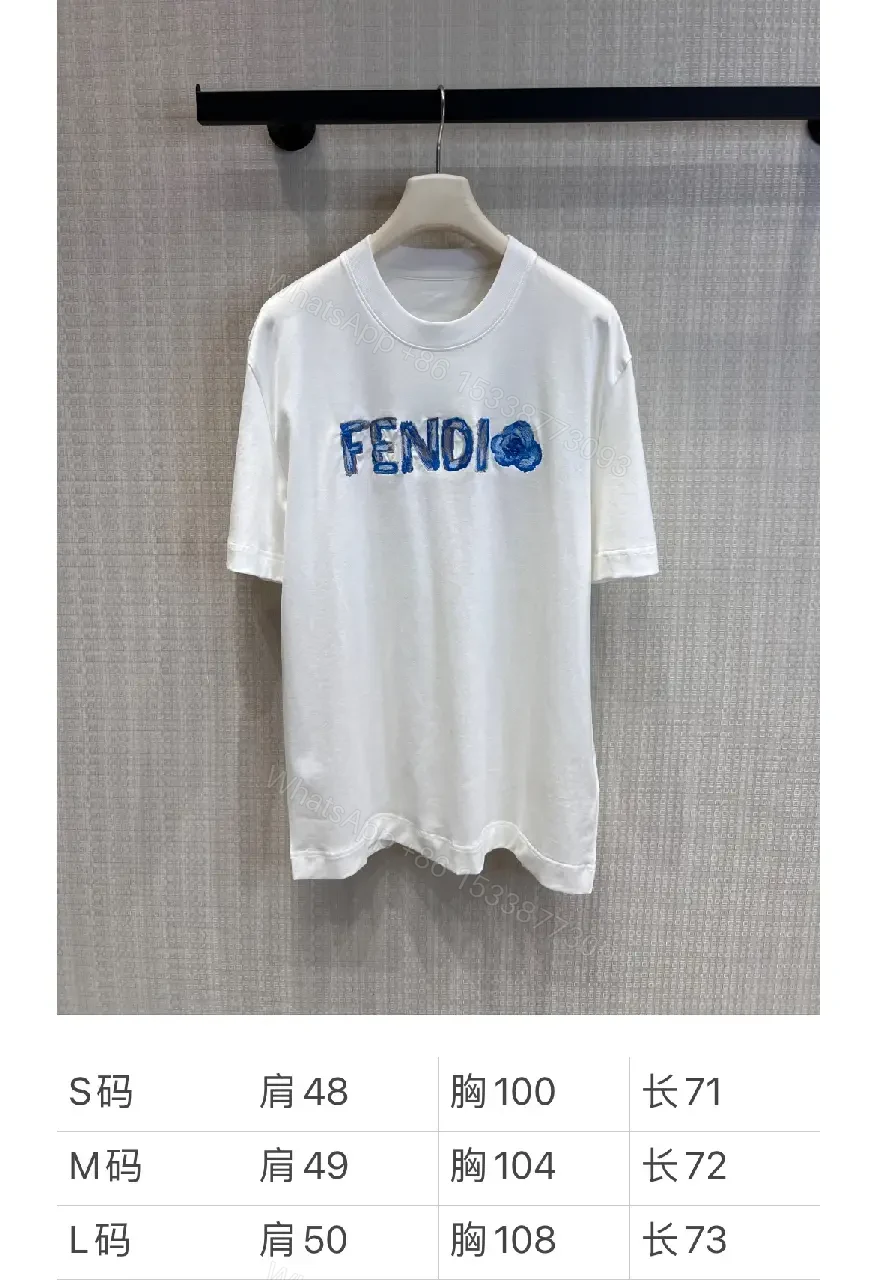 View 9 of Minimalist White Tee with Bold Embroidery: Everyday Luxe Tee