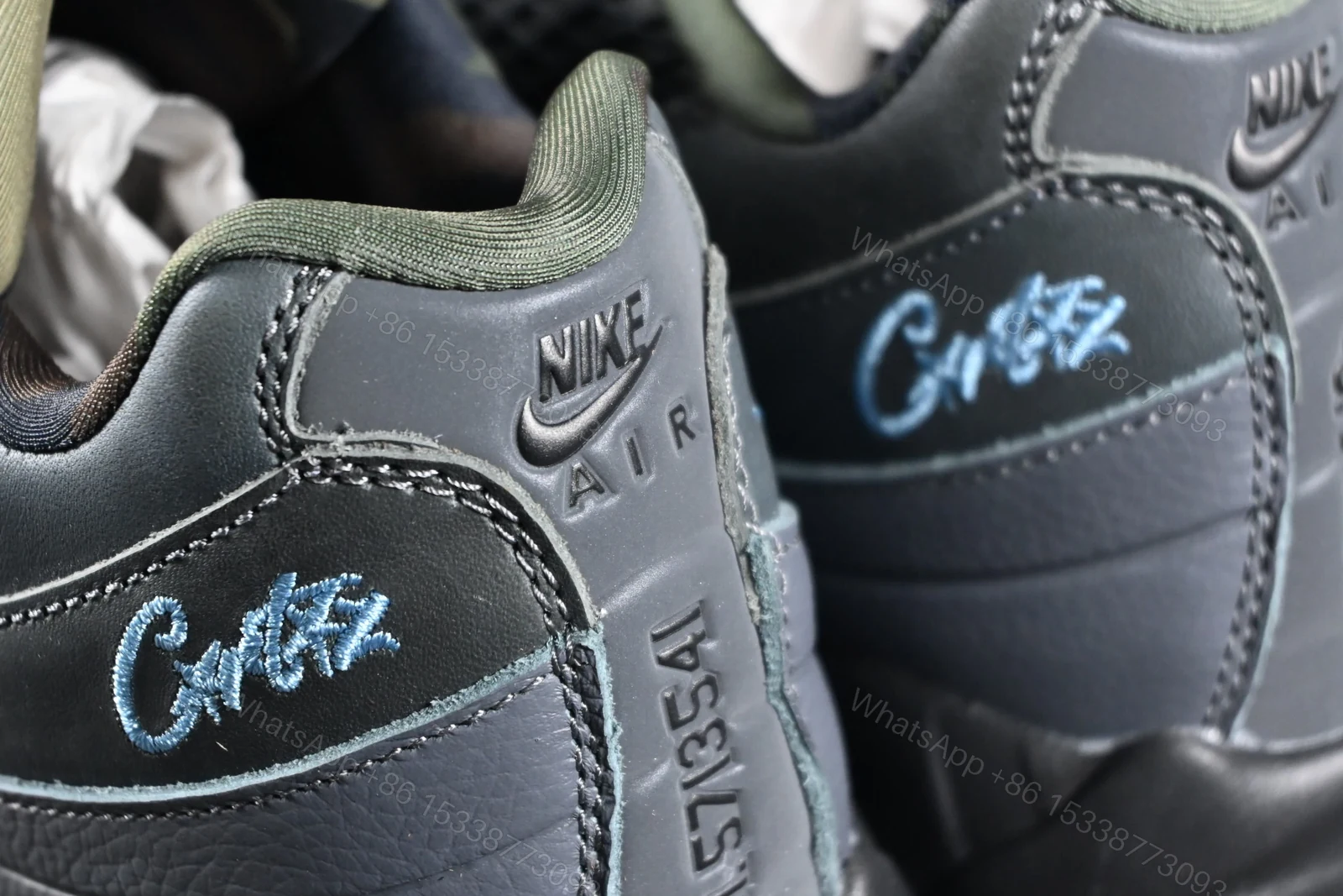 View 7 of Nike Air Max 95 SP Corteiz Aegean Storm
