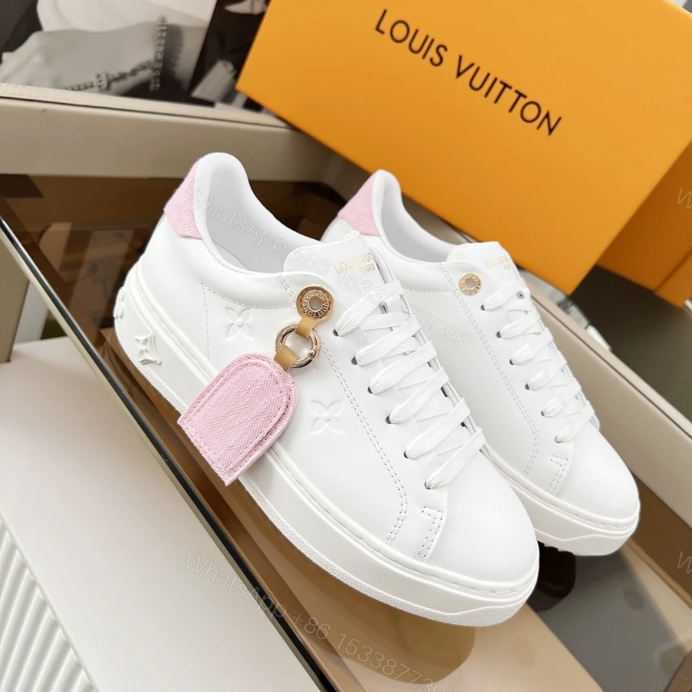 View 3 of Louis Vuitton Time Out Sneaker Pink 1AGUXO