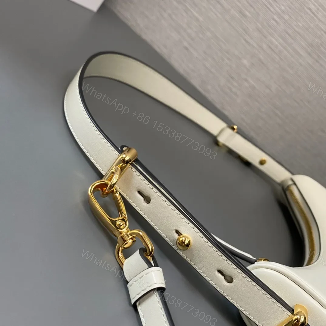 View 11 of Prada Arque Small Leather Shoulder Bag