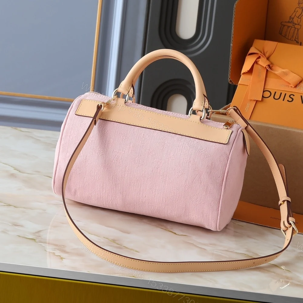View 8 of Louis Vuitton Neo Speedy Washed Pink 30Cm