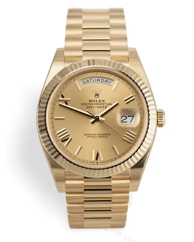 Rolex Day-Date 40 Champagne Colour Dial 228238 — view 1