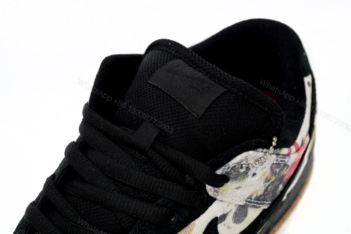 View 6 of Supreme × Nike Dunk Low “Rammellzee” FD8778-001