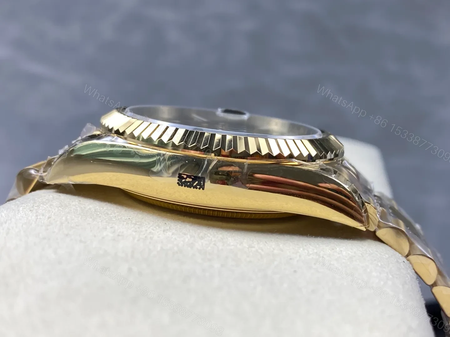 View 5 of Rolex Sky-Dweller Green Dial 336938 (Jubilee)