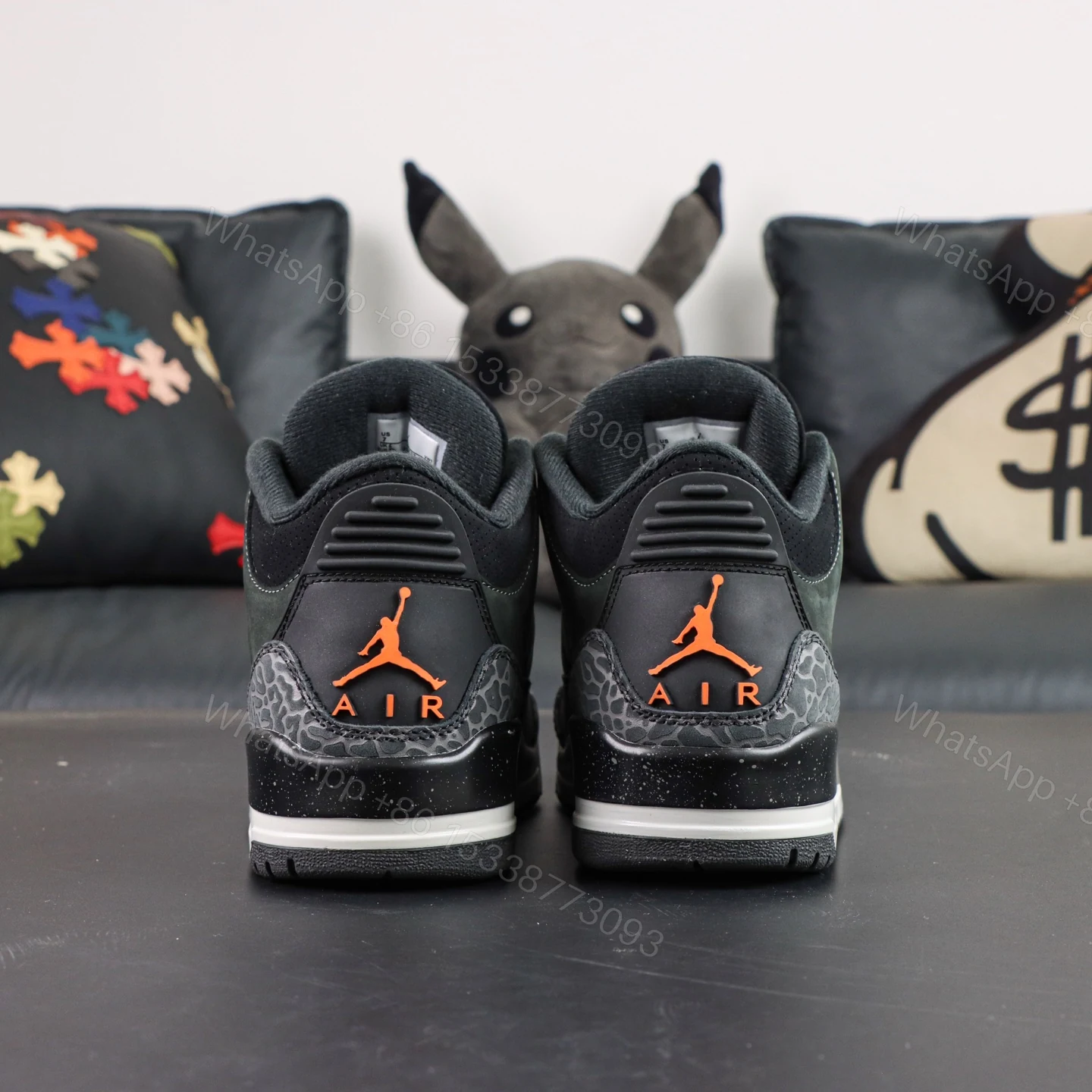View 7 of Jordan 3 Retro Fear Pack (2023)