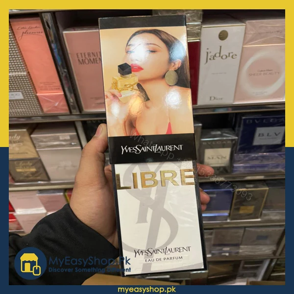 View 3 of Libre By YSL EAU de Perfume For Women 90ML (MASTER COPY)