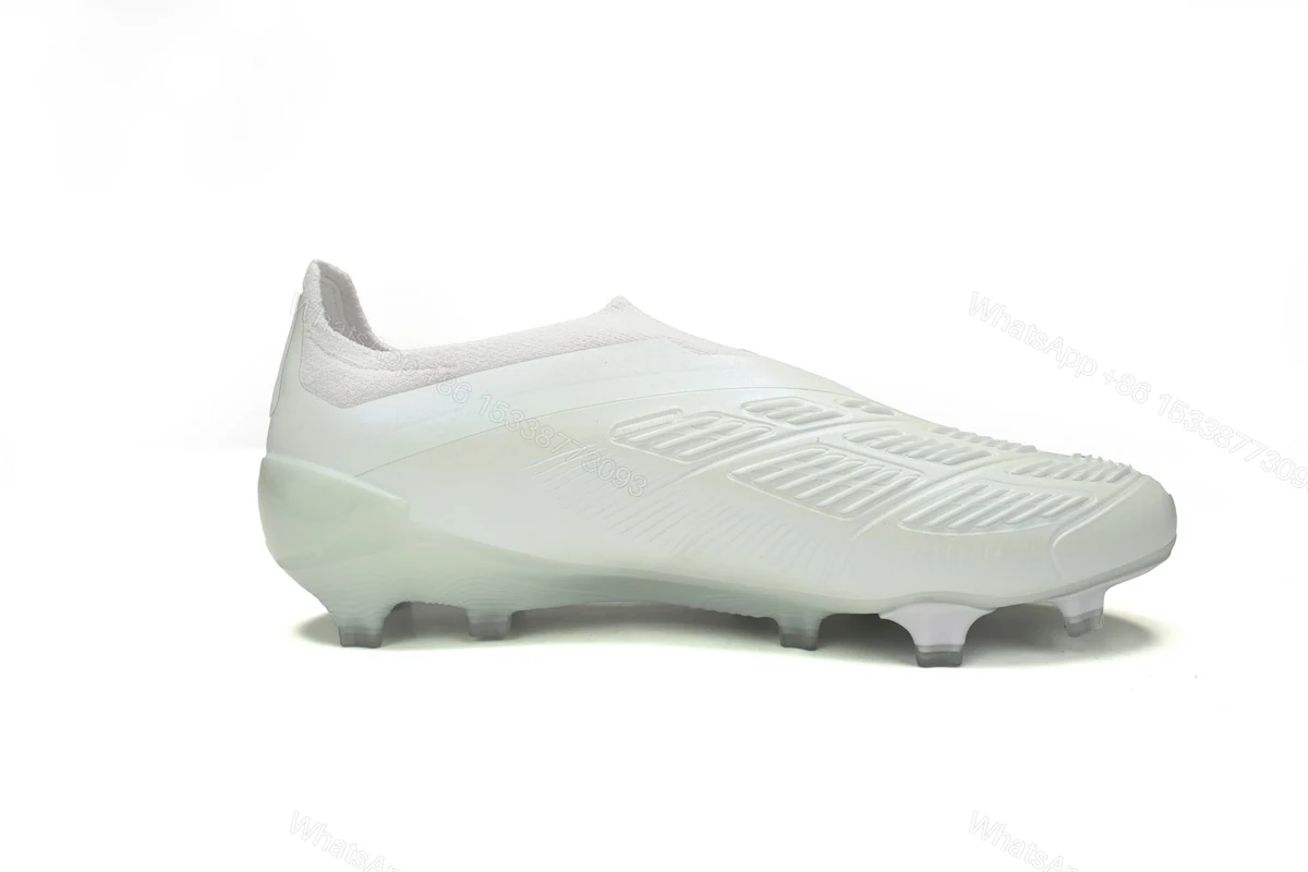 View 5 of Adidas Predator Mutator 20.1 Low All White IG18029 (Laceless)