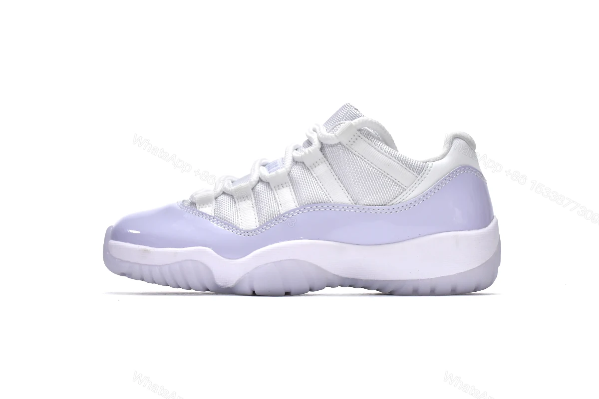 View 9 of Air Jordan 11 Low Pure Violet AH7860-101