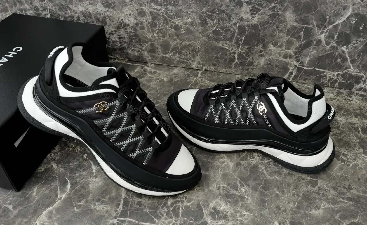 View 8 of Noir Knit-Trim High-Top Sneakers: Luxe Texture, All-Day Comfort