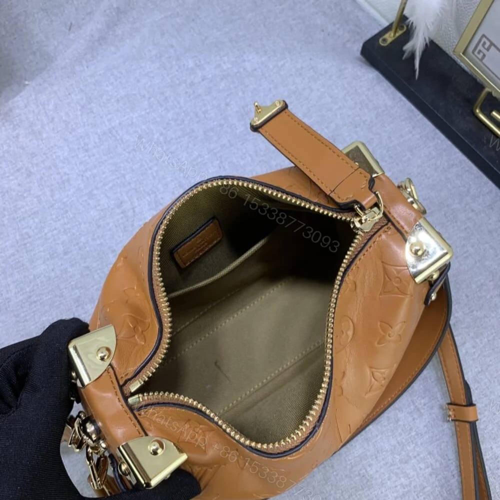 View 8 of Louis Vuitton Side Trunk Brown 21Cm M21741
