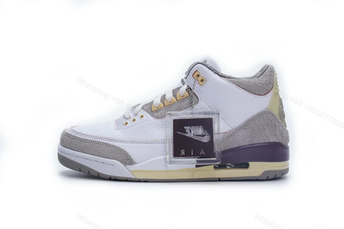 View 6 of A Ma Maniere x Air Jordan 3 Retro SP Medium Grey DH3434-110