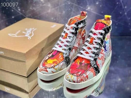 View 6 of CHRISTIAN LOUBOUTIN HIGH TOP SNEAKER – CL134