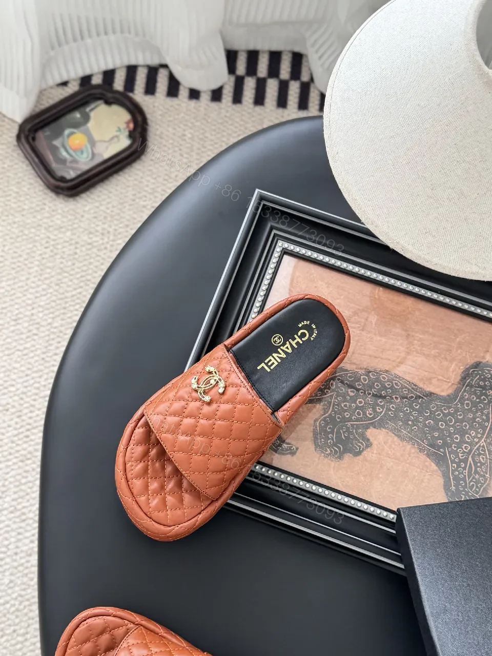 View 7 of Quilted Leather Mule: Luxe Comfort, All-Day Wear