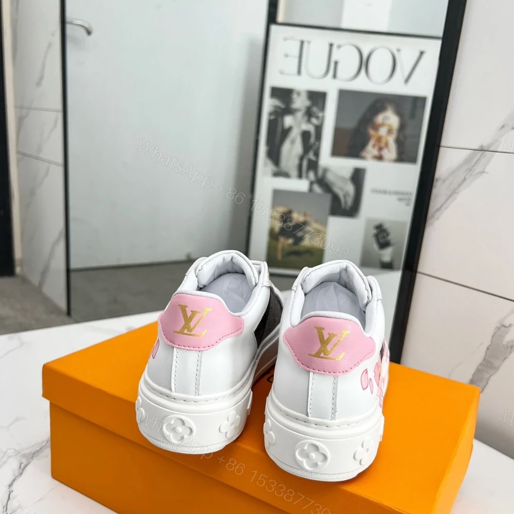 View 7 of Louis Vuitton X Takashi Murakami Time Out Sneaker White 1AGWOL