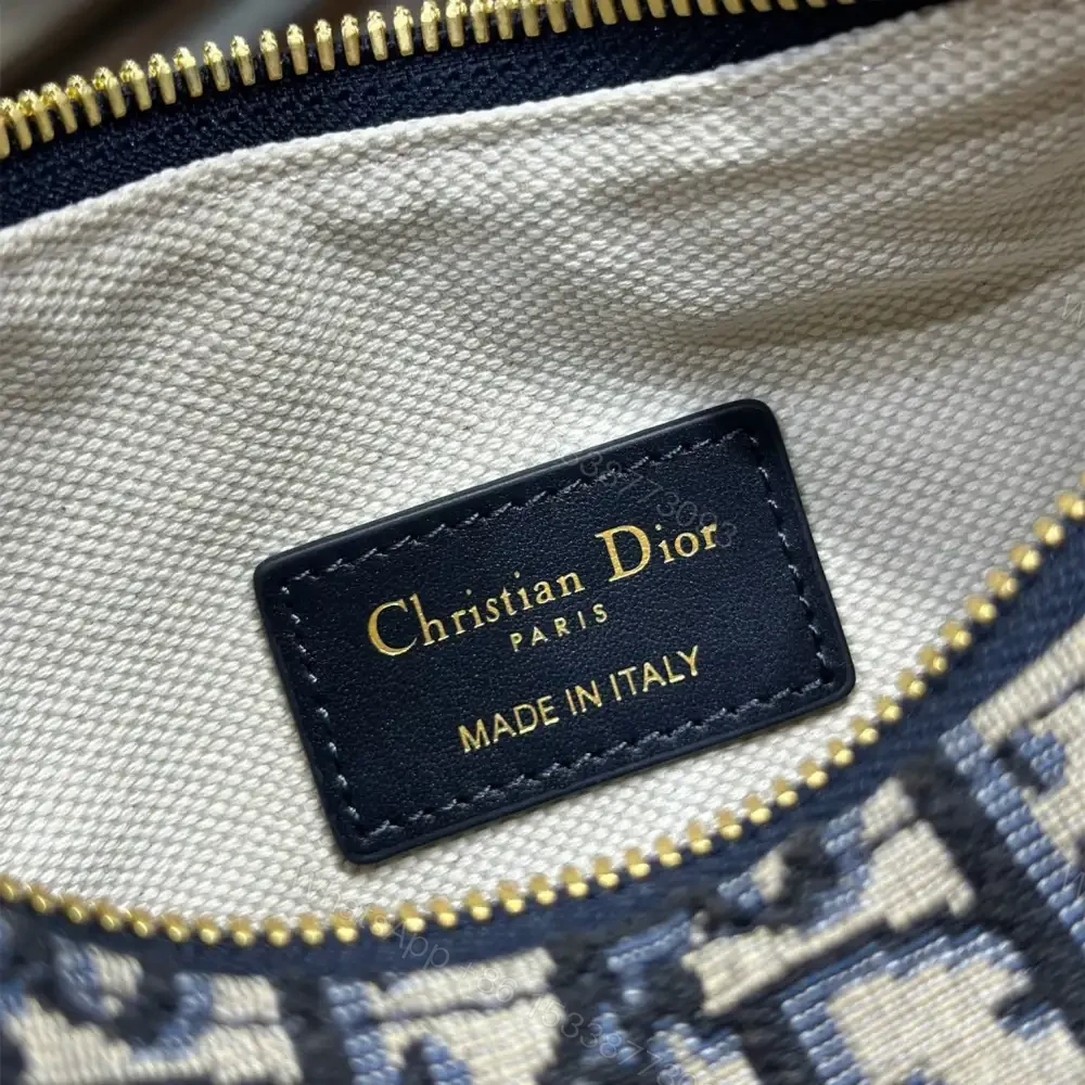 View 7 of 高仿Dior*D-Dream系列S431M928印花刺繡斜挎包Mini雙拼免檢版