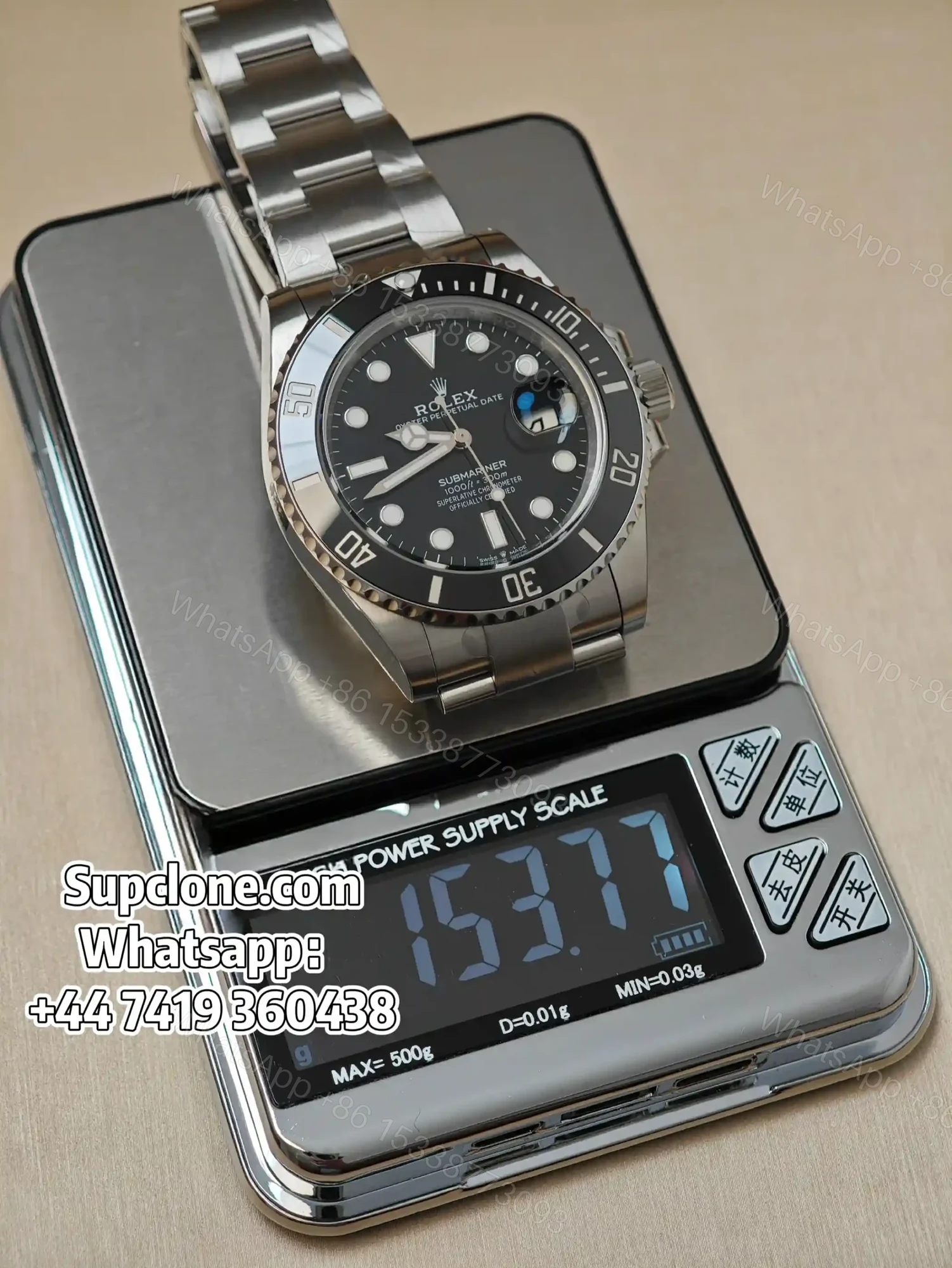 View 4 of Rolex Super Clone Watches 1:1 Submariner 126610LN 3235 Movement