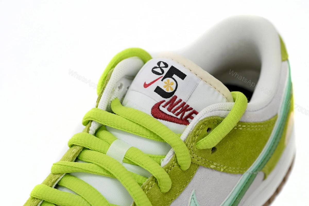 View 5 of Nike SB Dunk Low "85" Gray Green Apple Double Hook DO9457-122