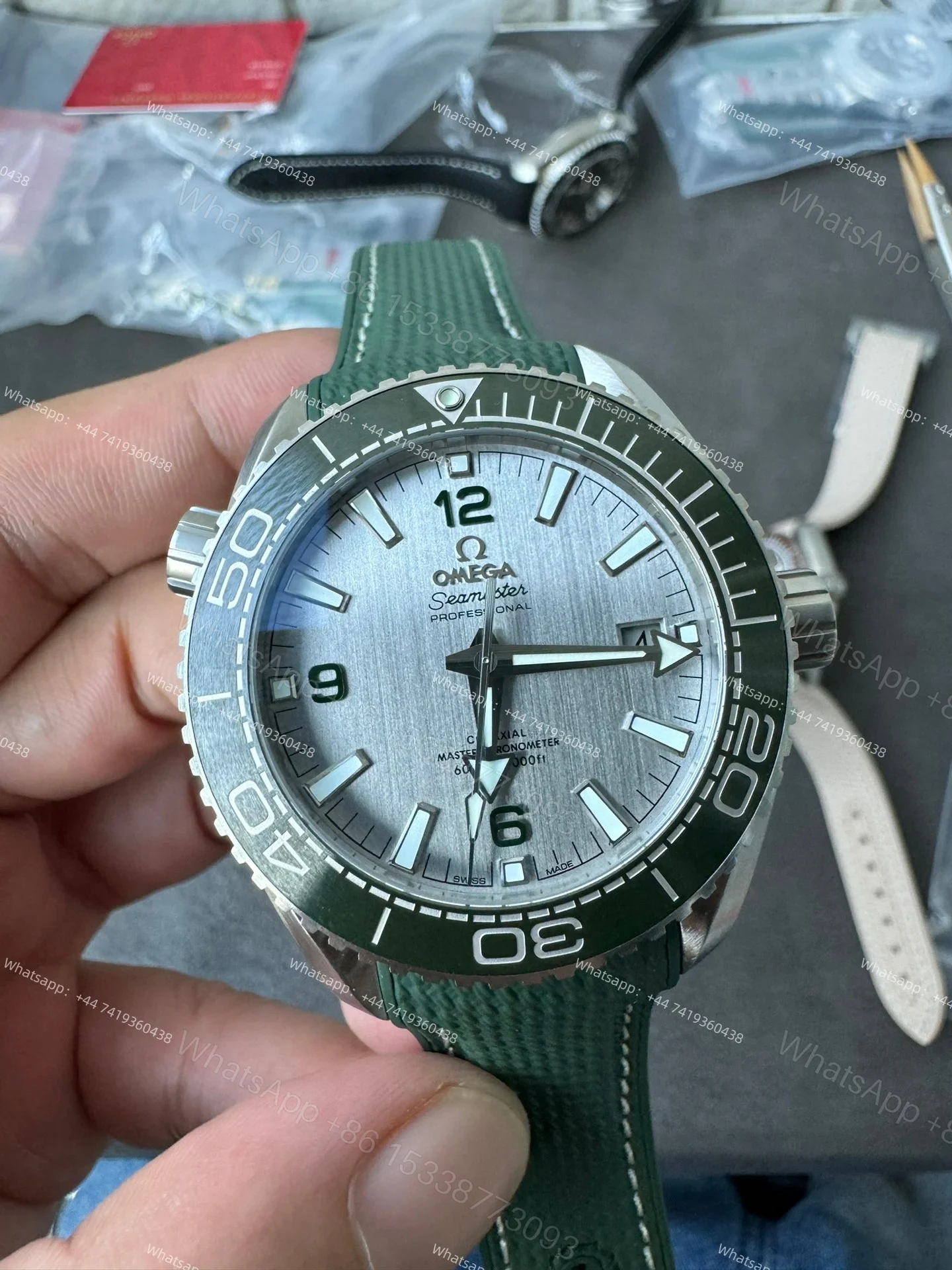 View 2 of Omega Super Clone Seamaster Planet Ocean 600M 43.5MM 215.32.44.21.06.001