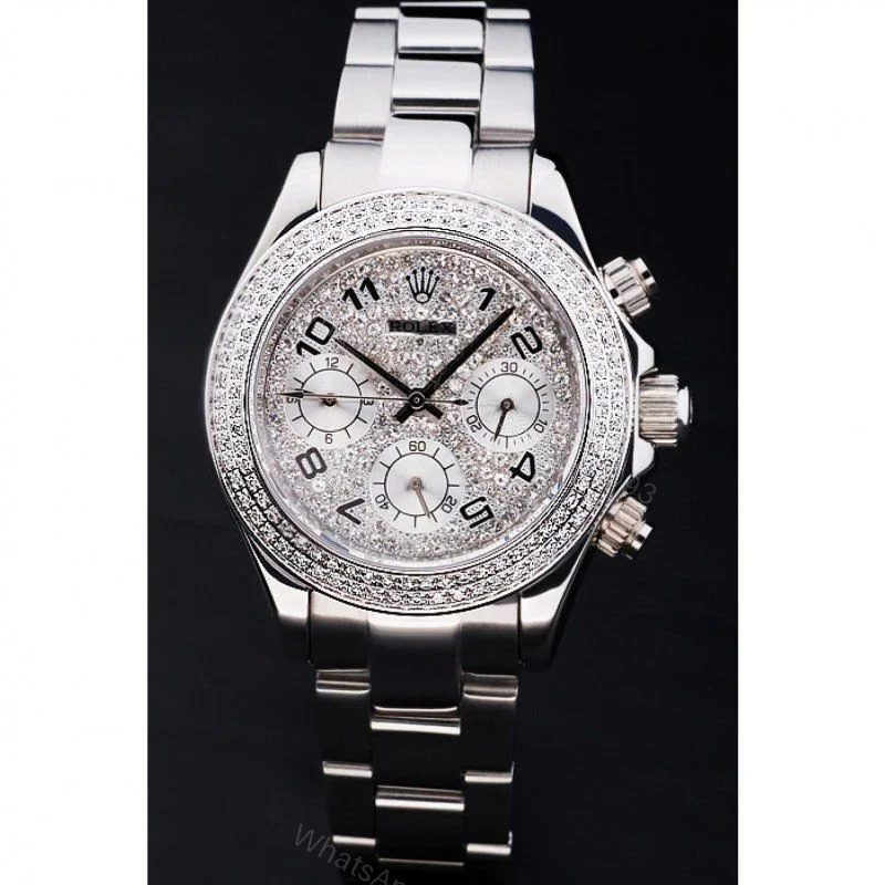 View 2 of Replica Rolex Daytona Silver Dial RL165