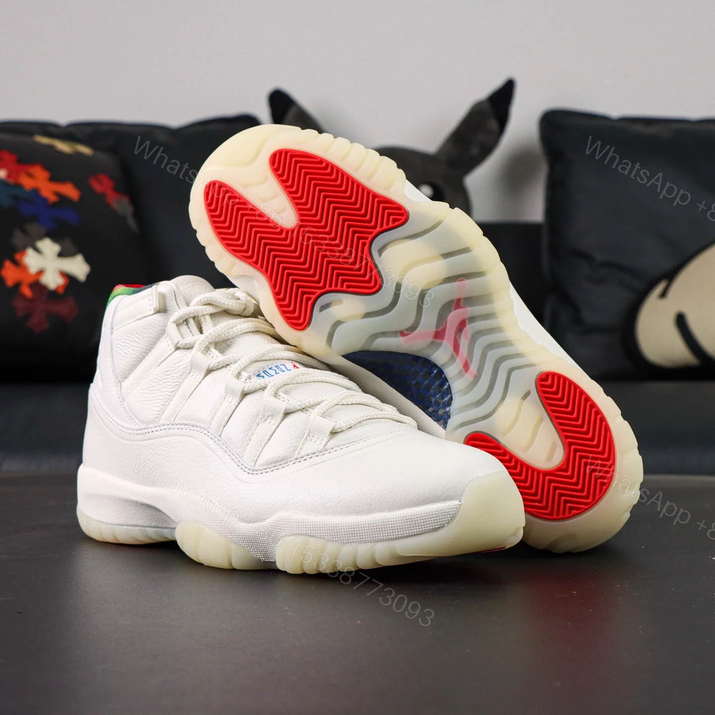 View 3 of Air Jordan 11 Retro 285 City Pack Atlanta