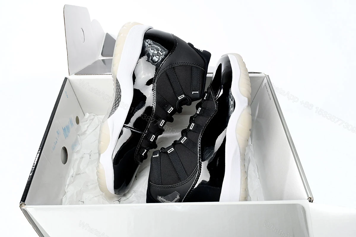 View 9 of Air Jordan 11 Jubilee 25th Anniversary CT8012-011 (Top Quality)