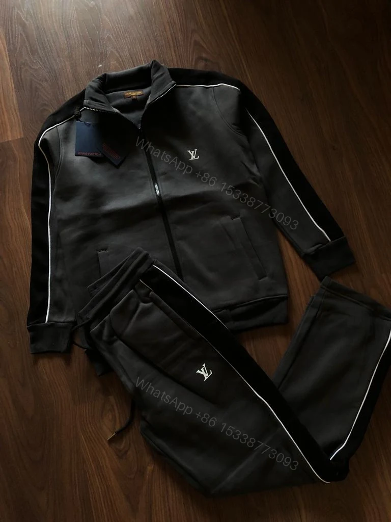 View 4 of FIRST COPY LOUIS VUITTON IMPORTED ZIPPER TRACKSUIT
