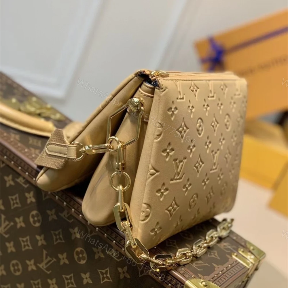 View 3 of Louis Vuitton Coussin PM Camel 26Cm