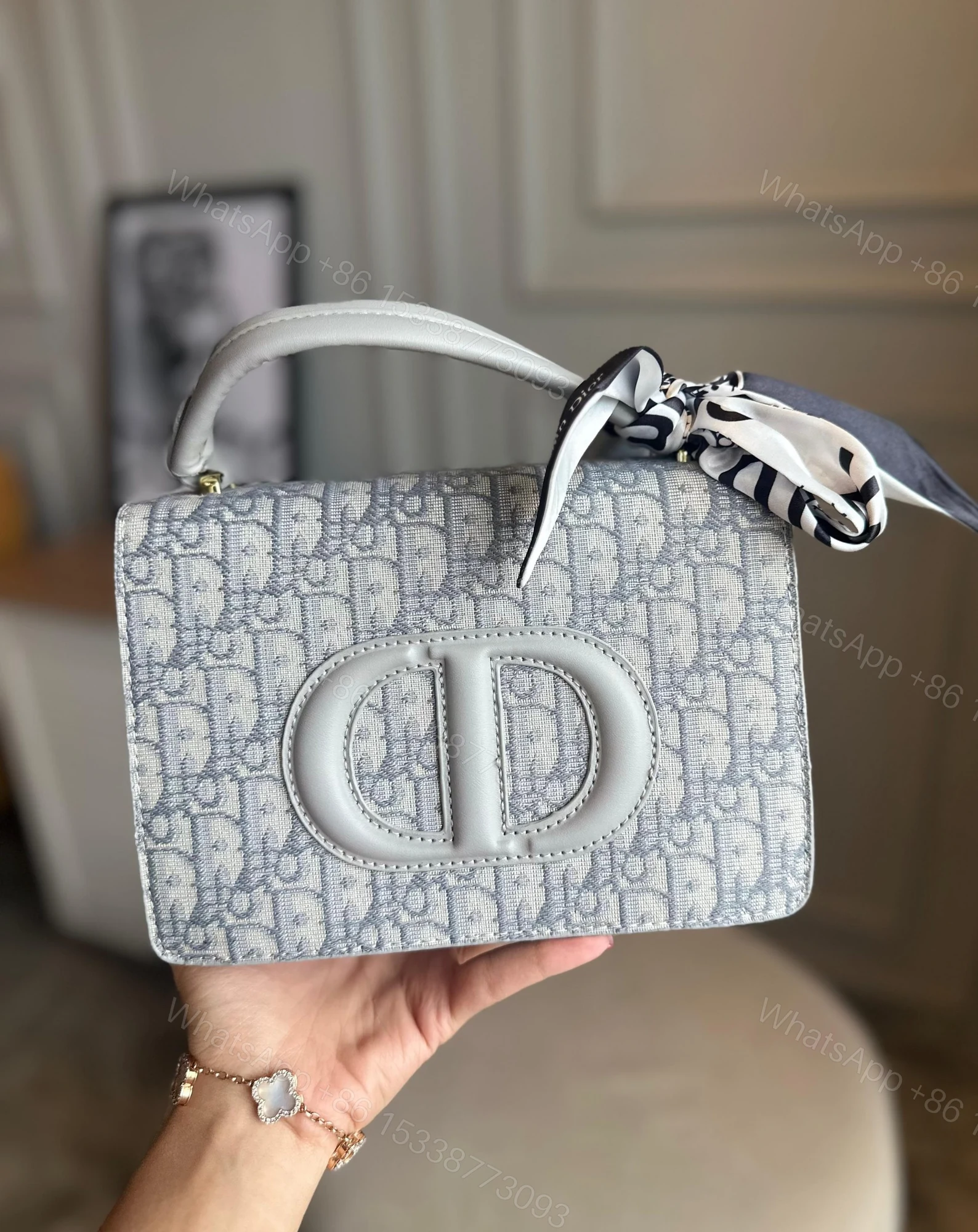 View 5 of FIRST COPY DIOR-TOTE BAG