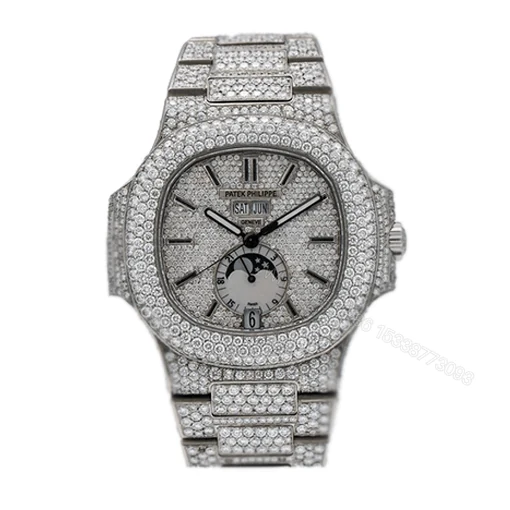 Patek Diamond Super Clone — view 1