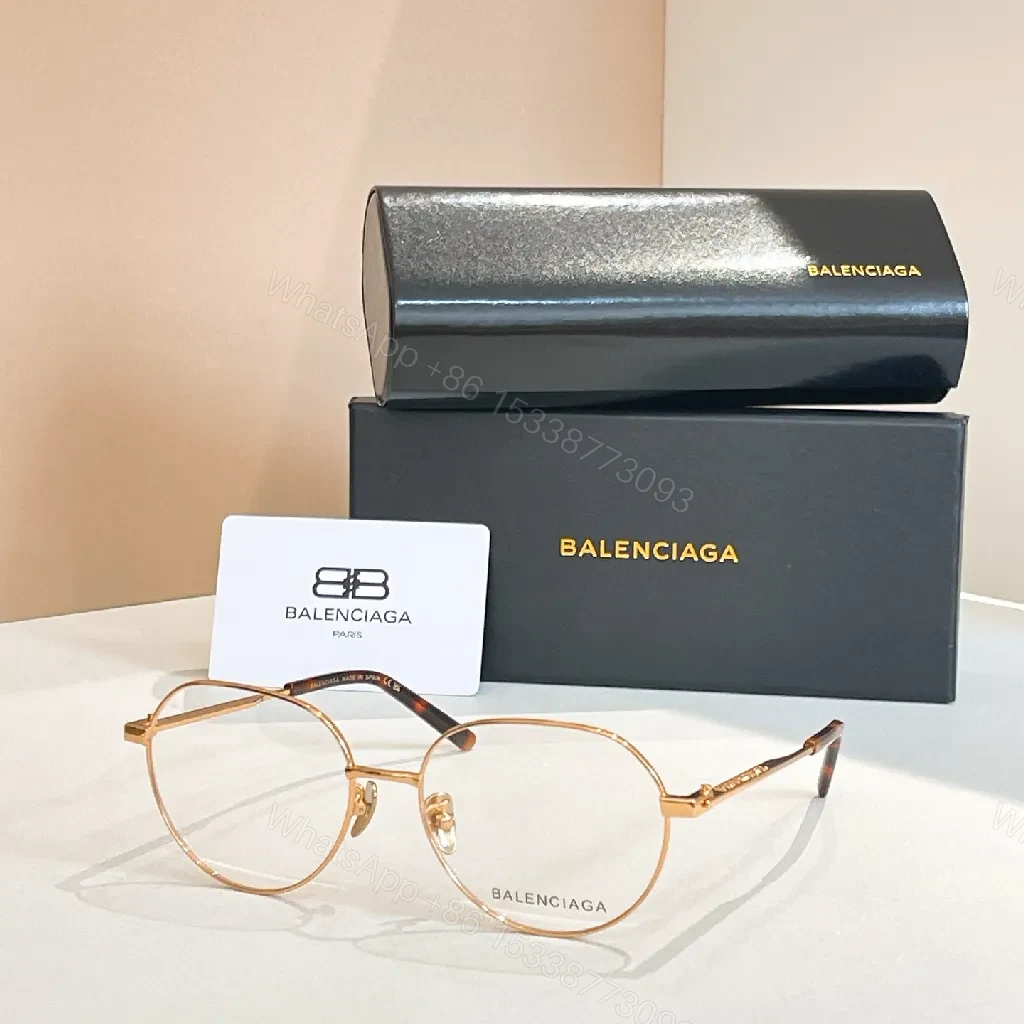 View 6 of Chic Premium Metal Round Eyewear, Luxury-Style, Lightweight Frames