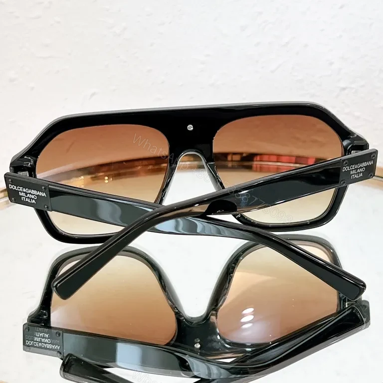 View 4 of Taupe-Frame Dolce & Gabbana Milano Italia Sunglasses: All-Day Comfort