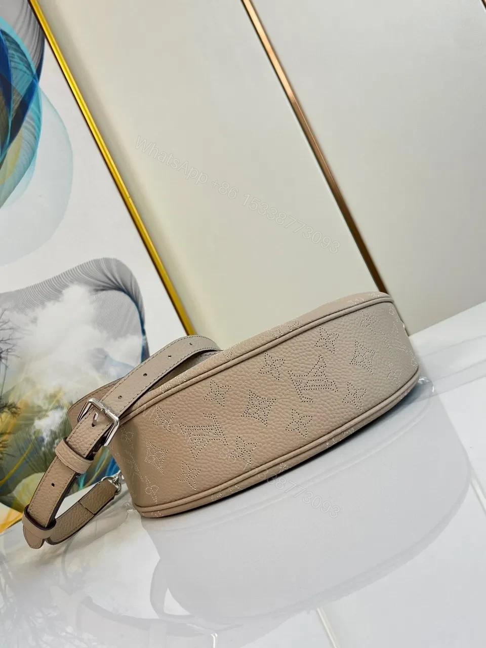 View 4 of Louis Vuitton LV Baia Mahina Mono Pattern Like Auth Handbags 26x17x7.5cm