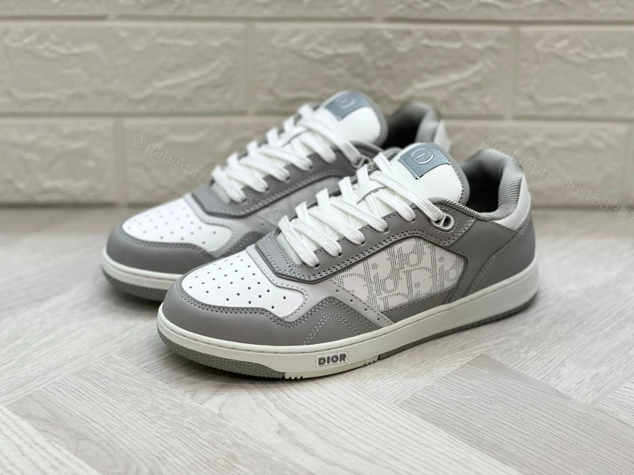 View 12 of Dior Low-Top Sneaker with Technical mesh lining