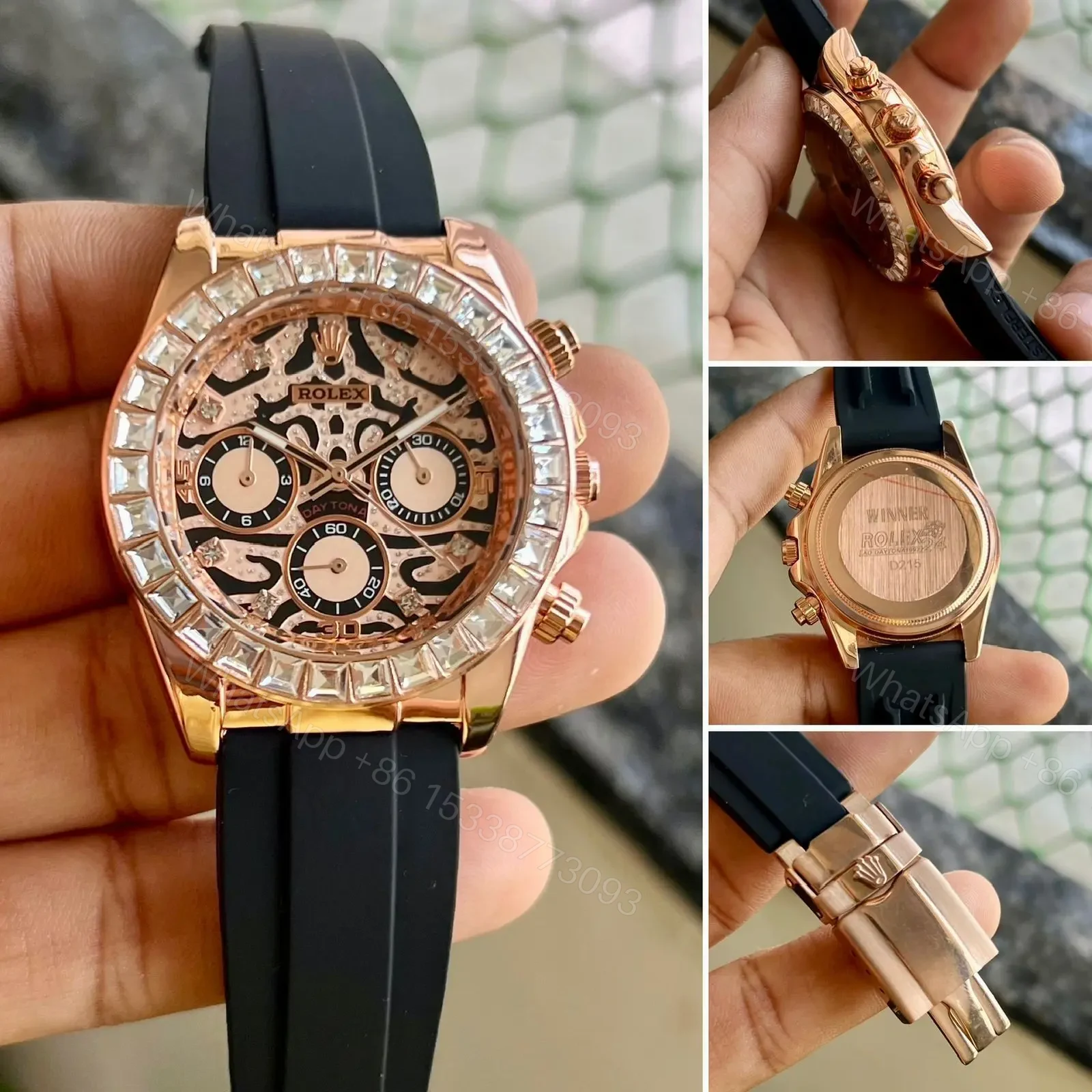 Rolex Tiger Daytona — view 1