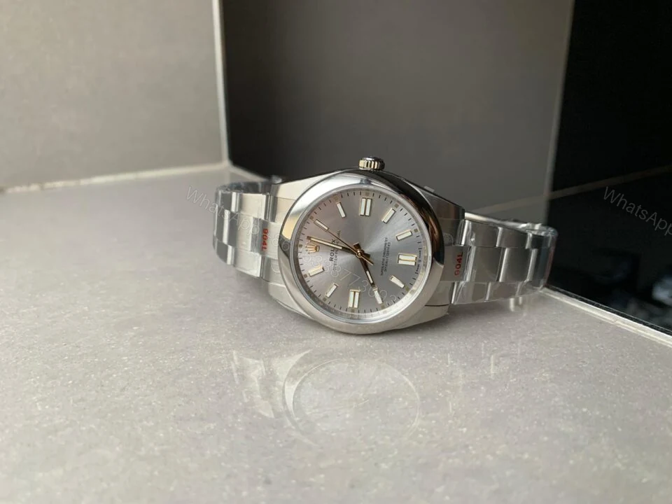 View 4 of EW FACTORY 1:1 Rolex OYSTER PERPETUAL SILVER DIAL 41MM Asian A3230