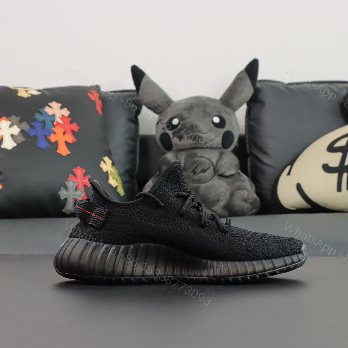 View 2 of Yeezy Boost 350 V2 Bred Reps