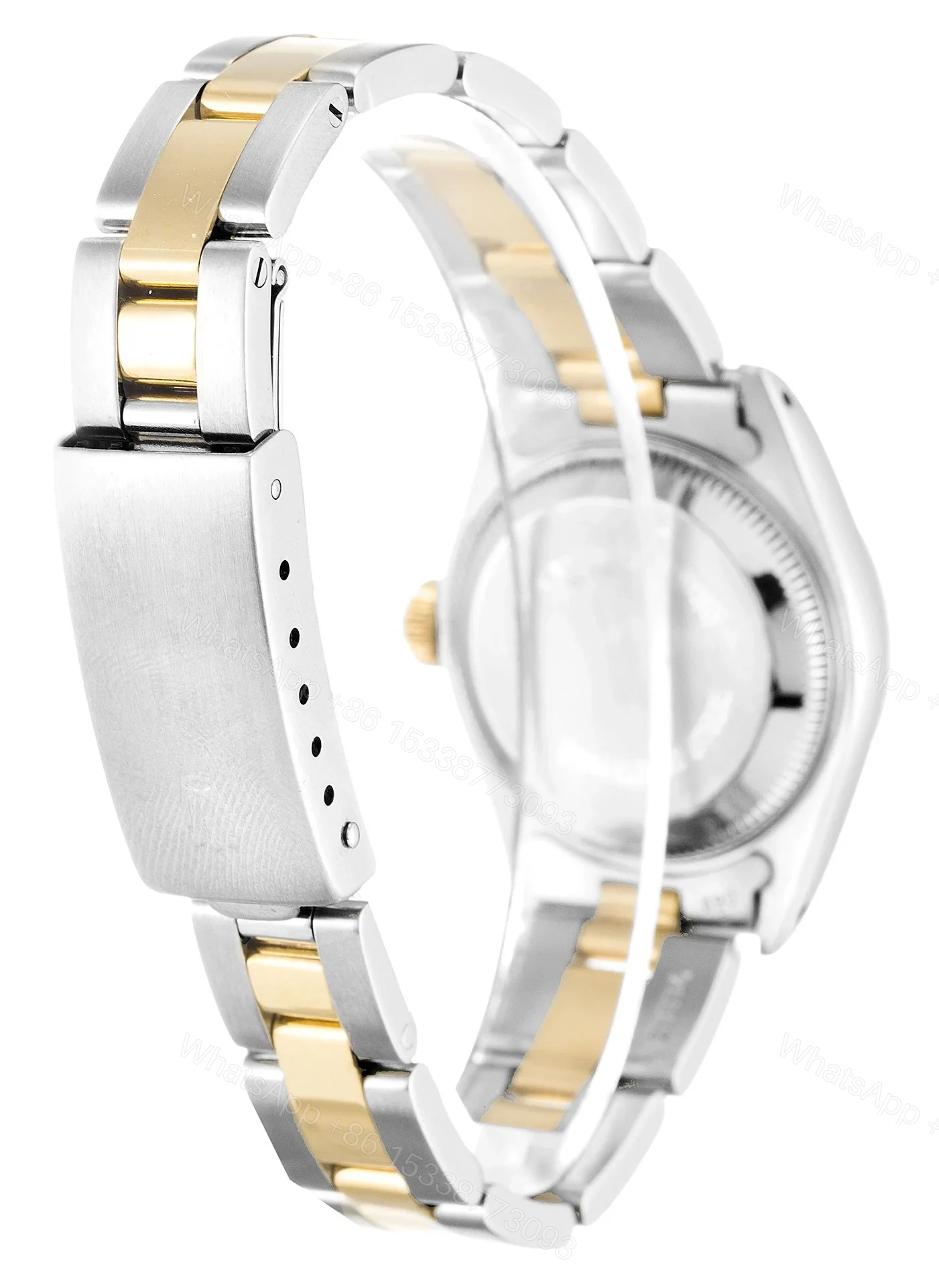 View 3 of Replica Rolex Lady-Datejust Champagne Dial 69173-2 26 mm