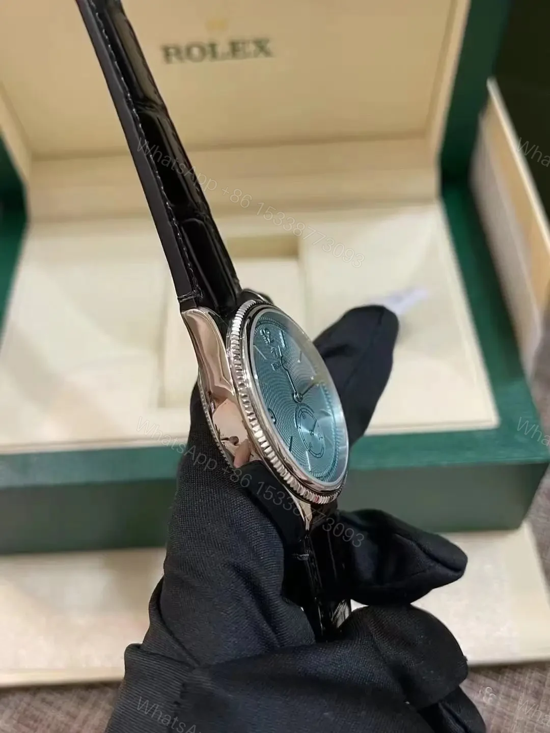 View 7 of New 2024 1908 Replica Rolex Perpertual 39mm Platina