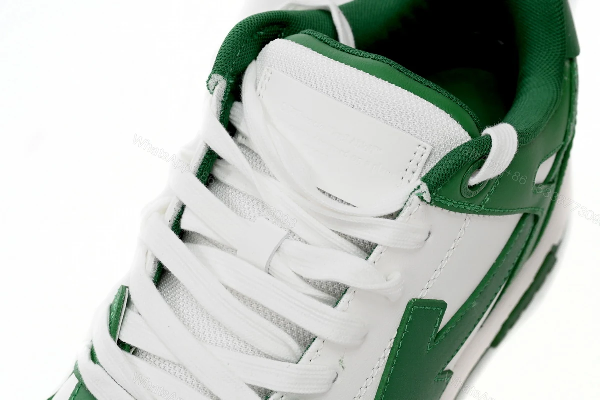 View 7 of OFF-WHITE Out Of Office Green OMIA189 C99LEA00 10155