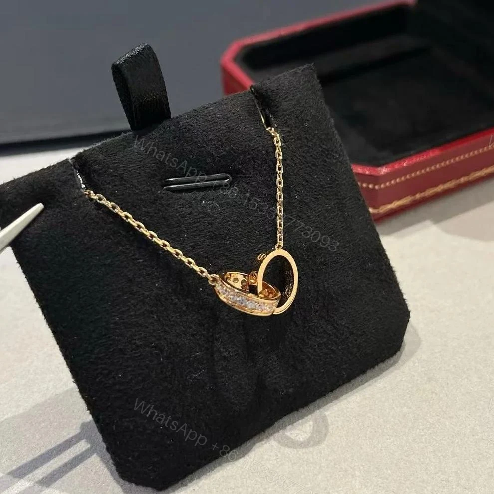 View 4 of Cartier Love Necklace, Diamonds