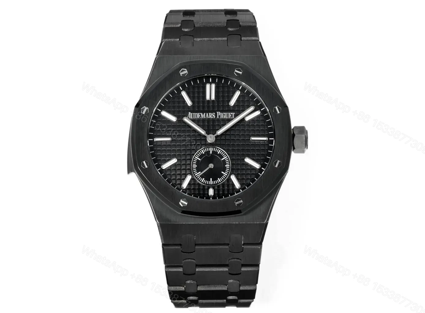 KZ Factory Audemars Piguet Royal Oak 26591IP Series Men’s Watch – Silver Stainless Steel with Gradient Grey Dial — view 1