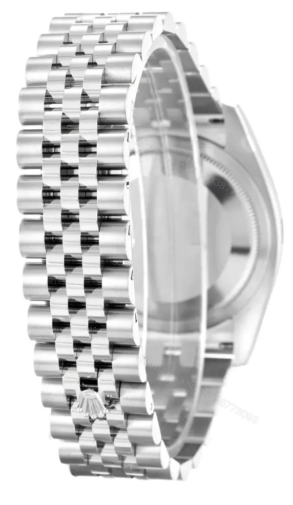 View 3 of Replica Rolex Datejust – Silver/Black