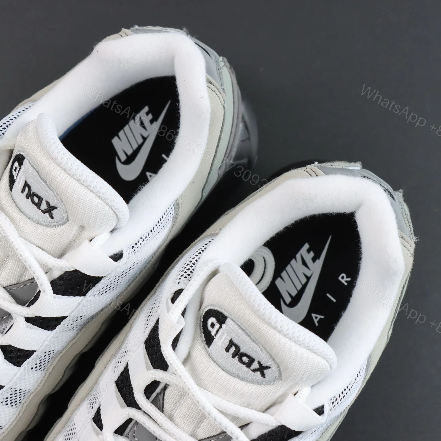 View 4 of Nike Air Max 95 OG Grey