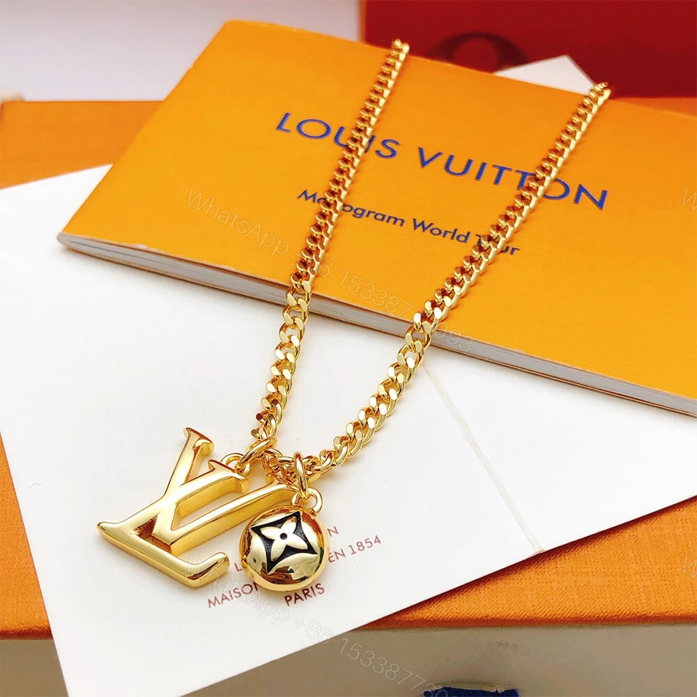 View 3 of LV Sailor Pendant
