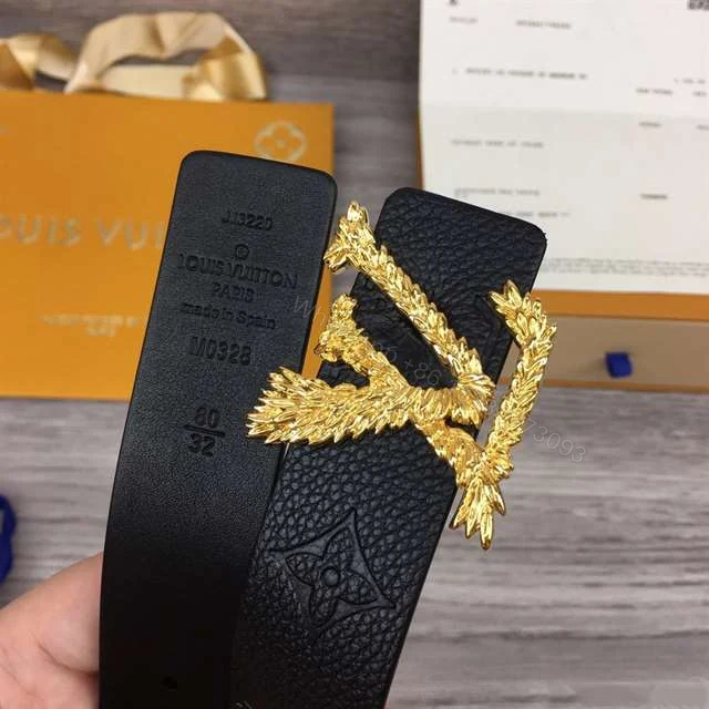 View 10 of LOUIS VUITTON 30MM BELT – B106