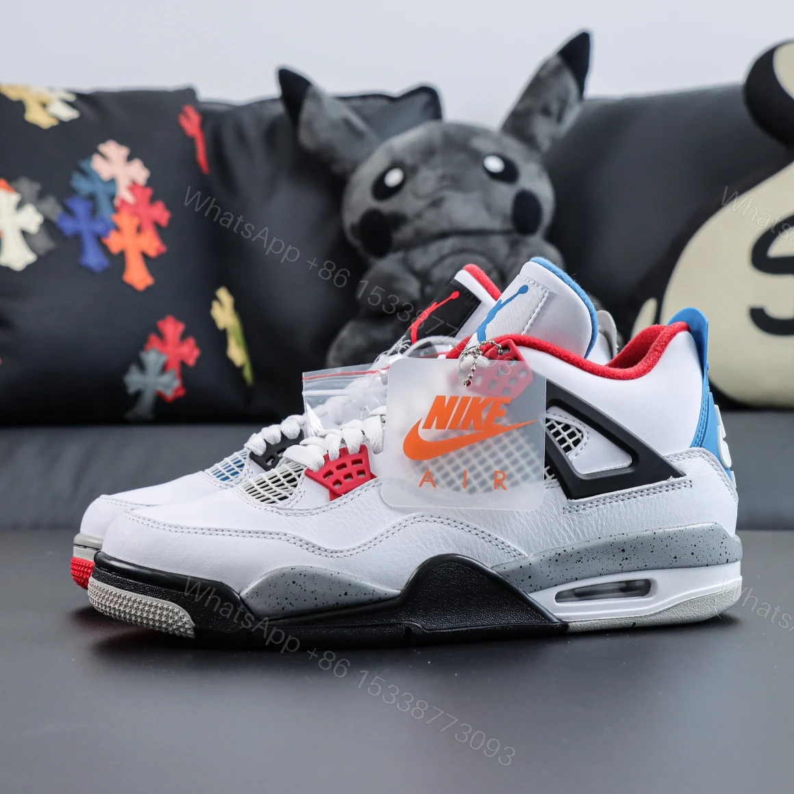 View 9 of Air Jordan 4 Retro SE “What The” Reps