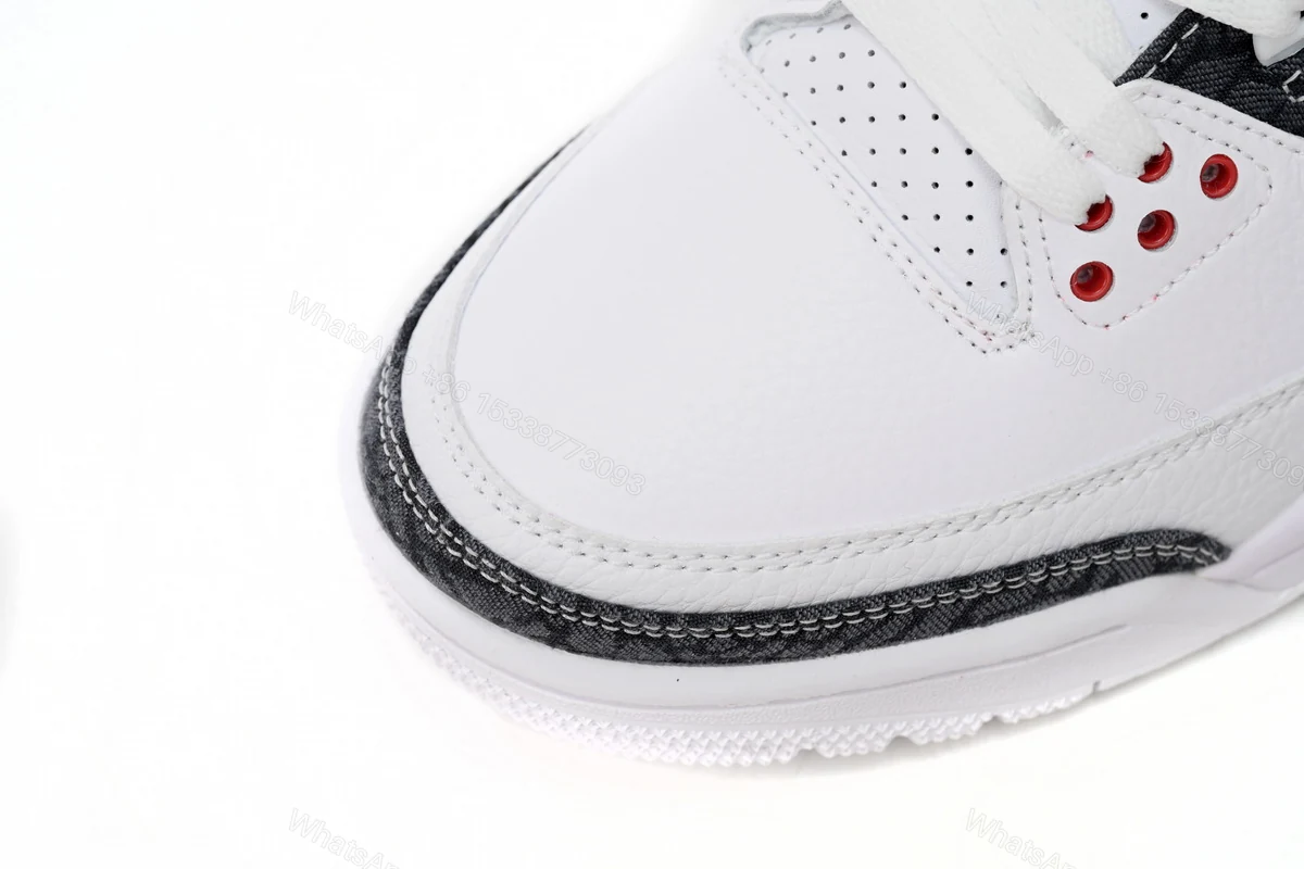View 6 of Air Jordan 3 SE DNM “Fire Red CZ6431-100
