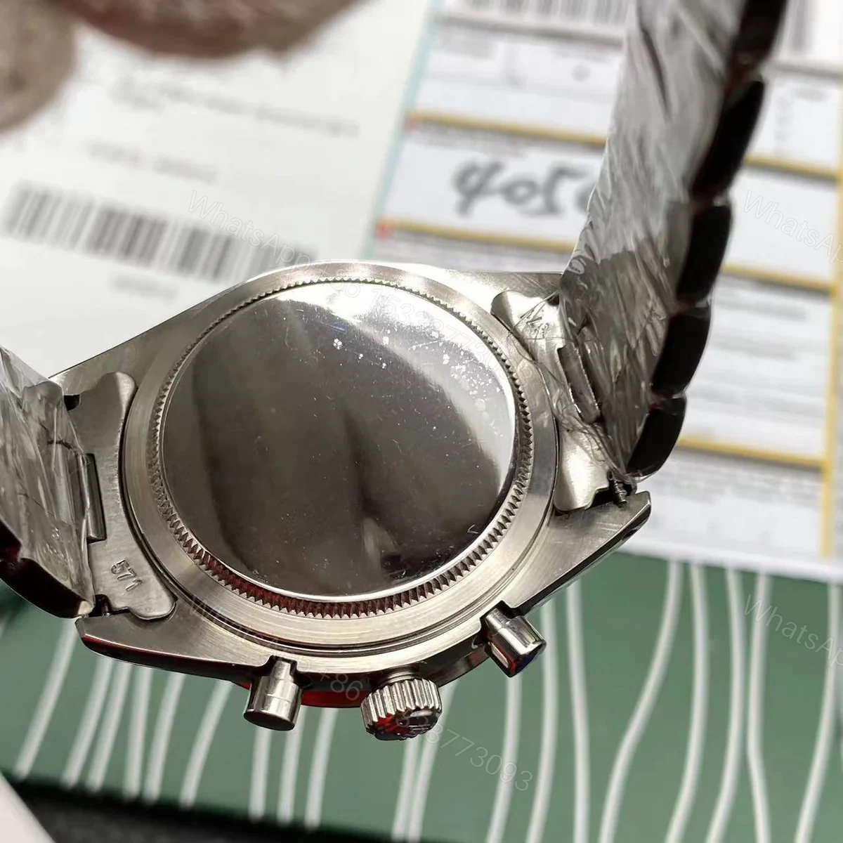 View 14 of Replica Rolex Daytona Paul Newman REF 6263 – Super Clone Rolex
