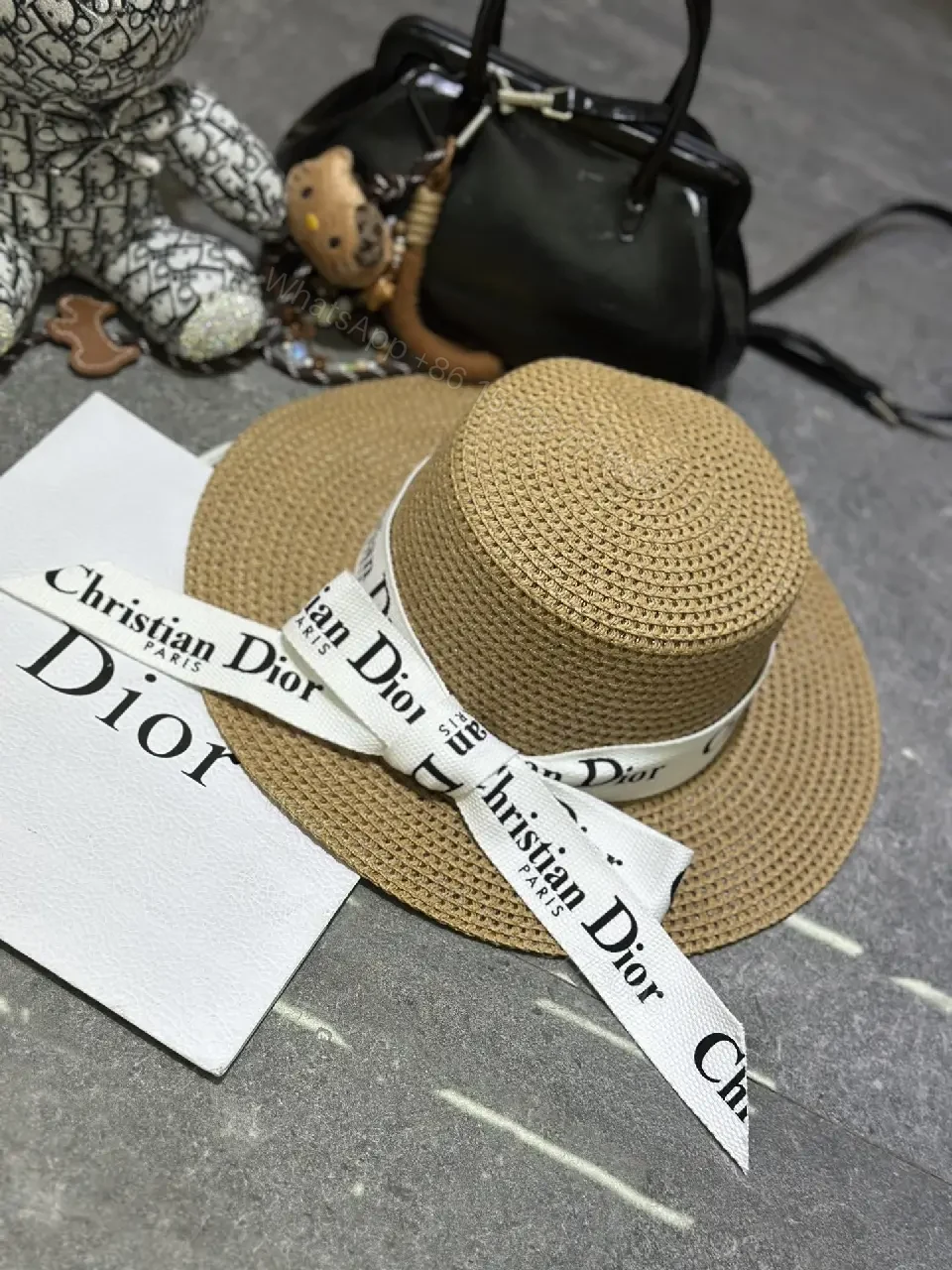 View 5 of Chic Weave Panama Hat: Structured Luxury Detailing