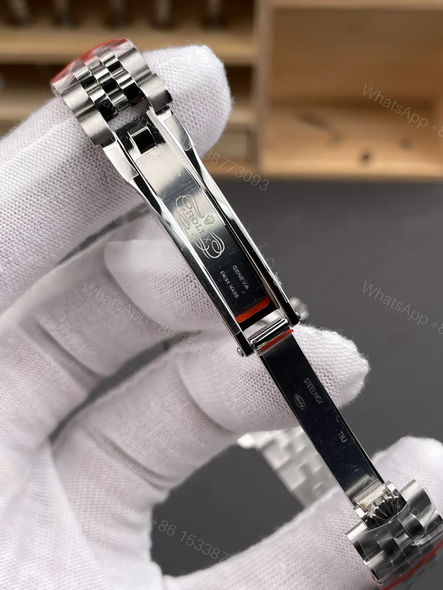 View 7 of Rolex Datejust 31 Stainless Steel Fluted Oyster Silver 178274-0025